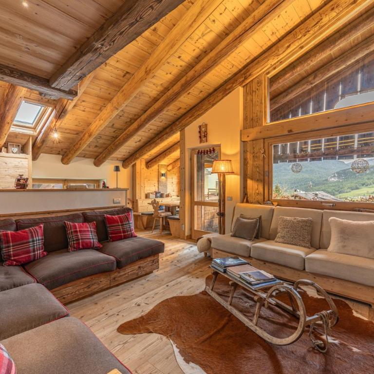 Casa Verocip, with panoramic balcony on Dolomites - Appartamento con 3 Camere da Letto e con Balcone - 1