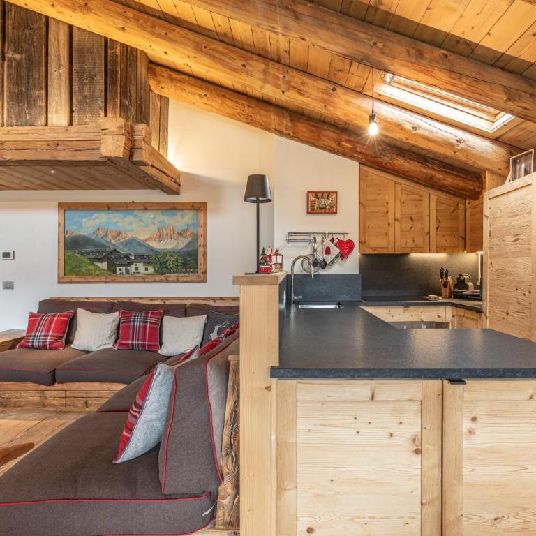 Casa Verocip, with panoramic balcony on Dolomites - Appartamento con 3 Camere da Letto e con Balcone - 2