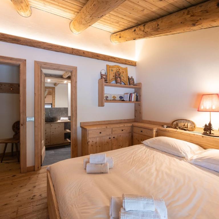 Casa Verocip, with panoramic balcony on Dolomites - Appartamento con 3 Camere da Letto e con Balcone - 4