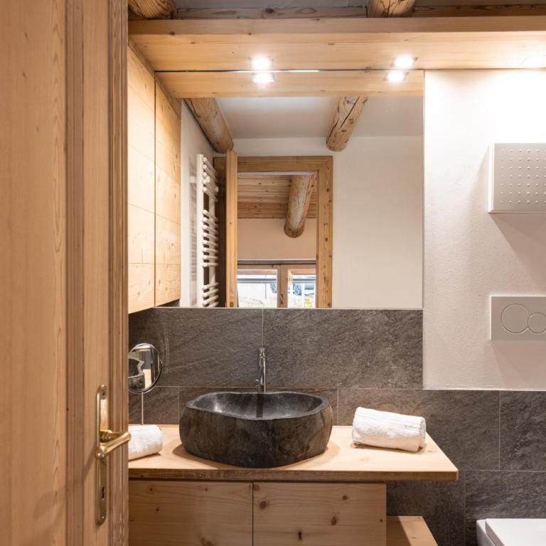 Casa Verocip, with panoramic balcony on Dolomites - Appartamento con 3 Camere da Letto e con Balcone - 7
