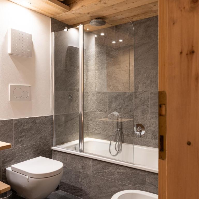 Casa Verocip, with panoramic balcony on Dolomites - Appartamento con 3 Camere da Letto e con Balcone - 8