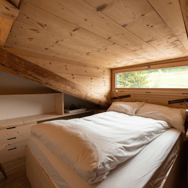Casa Verocip, with panoramic balcony on Dolomites - Appartamento con 3 Camere da Letto e con Balcone - 15