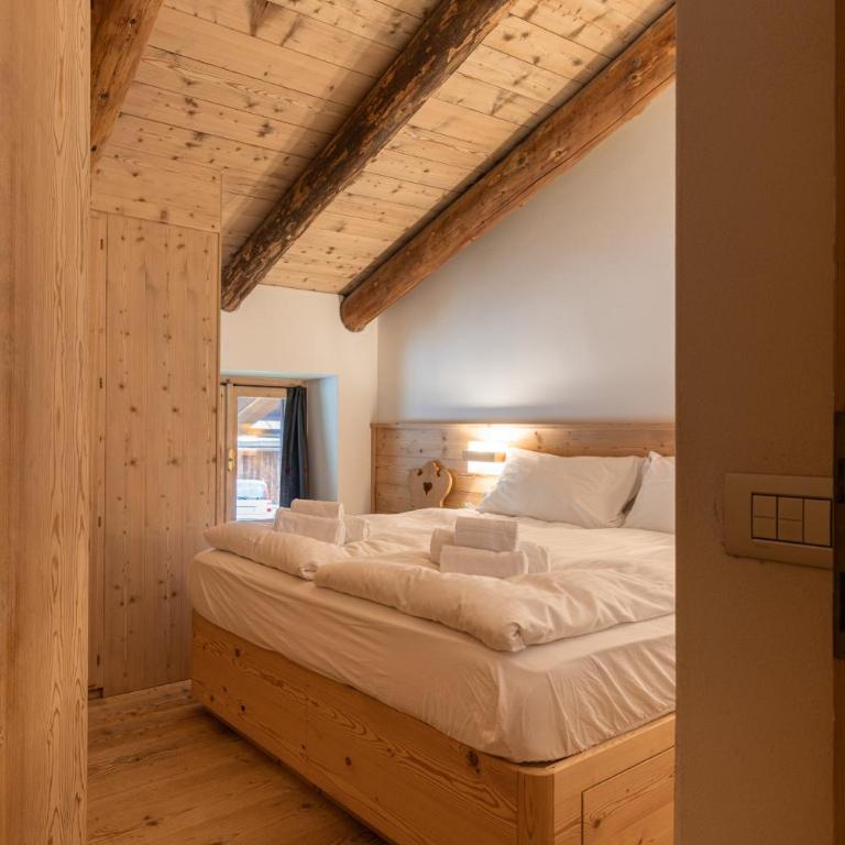 Casa Verocip, with panoramic balcony on Dolomites - Appartamento con 3 Camere da Letto e con Balcone - 16