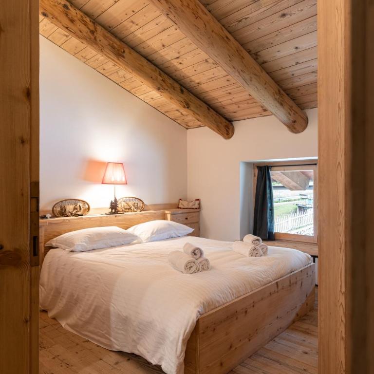 Casa Verocip, with panoramic balcony on Dolomites - Appartamento con 3 Camere da Letto e con Balcone - 17