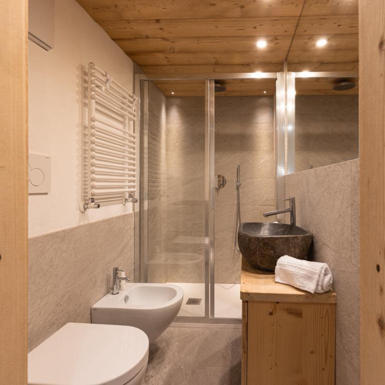 Casa Verocip, with panoramic balcony on Dolomites - Appartamento con 3 Camere da Letto e con Balcone - 18