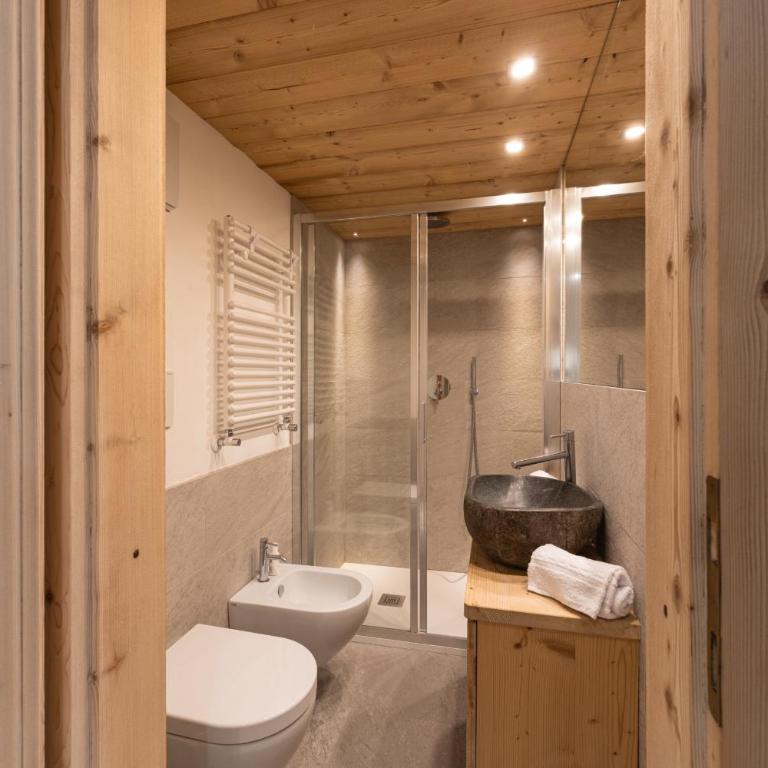 Casa Verocip, with panoramic balcony on Dolomites - Appartamento con 3 Camere da Letto e con Balcone - 19
