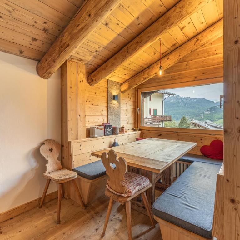 Casa Verocip, with panoramic balcony on Dolomites - Appartamento con 3 Camere da Letto e con Balcone - 21