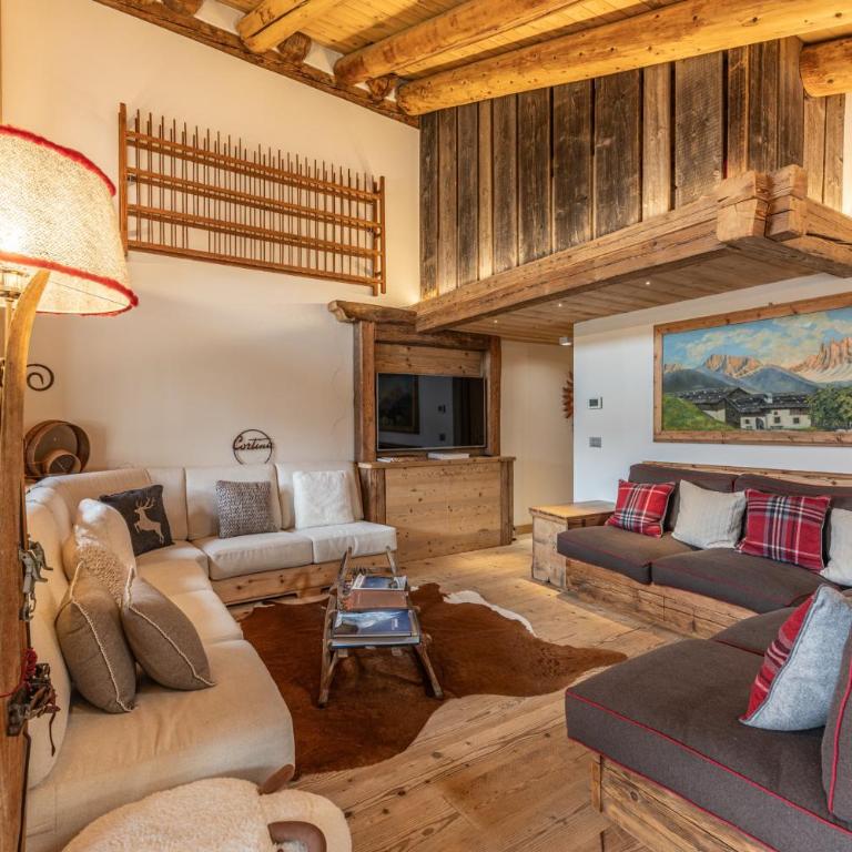 Casa Verocip, with panoramic balcony on Dolomites - Appartamento con 3 Camere da Letto e con Balcone - 23