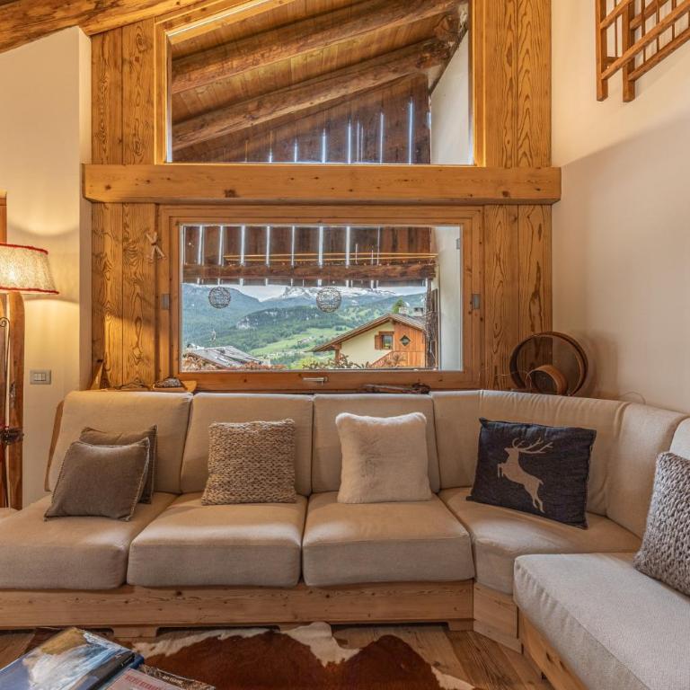 Casa Verocip, with panoramic balcony on Dolomites - Appartamento con 3 Camere da Letto e con Balcone - 24