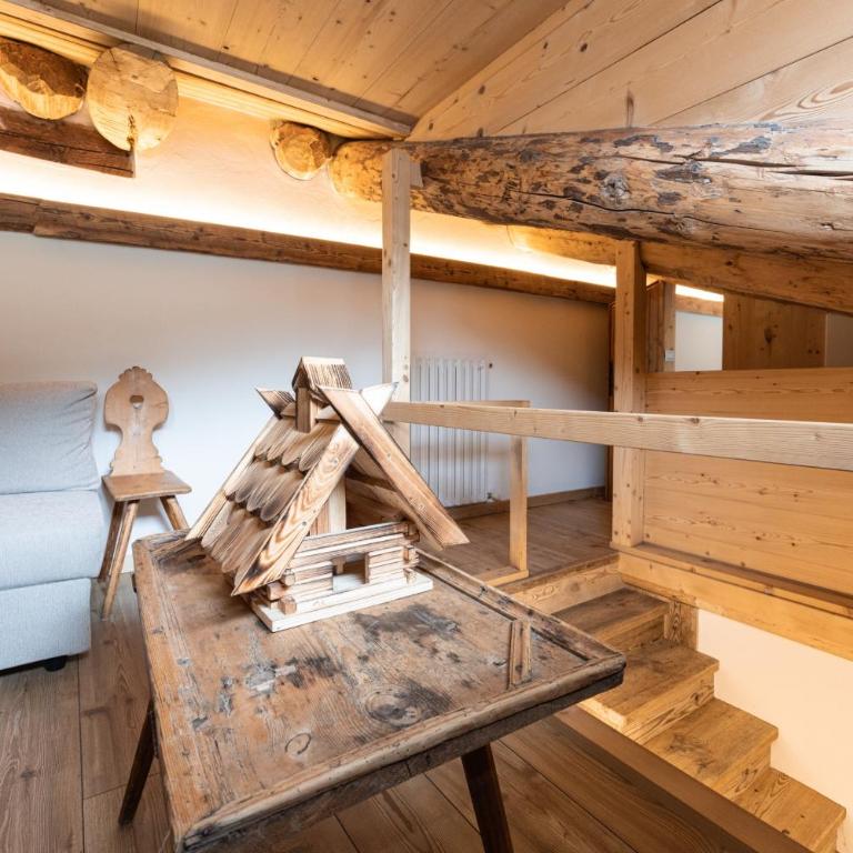 Casa Verocip, with panoramic balcony on Dolomites - Appartamento con 3 Camere da Letto e con Balcone - 26