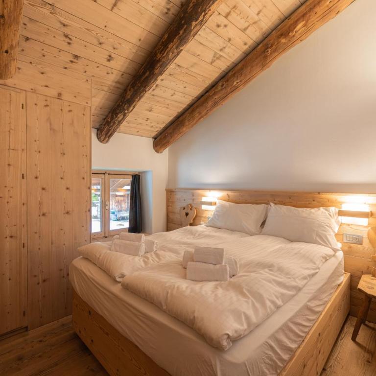 Casa Verocip, with panoramic balcony on Dolomites - Appartamento con 3 Camere da Letto e con Balcone - 9
