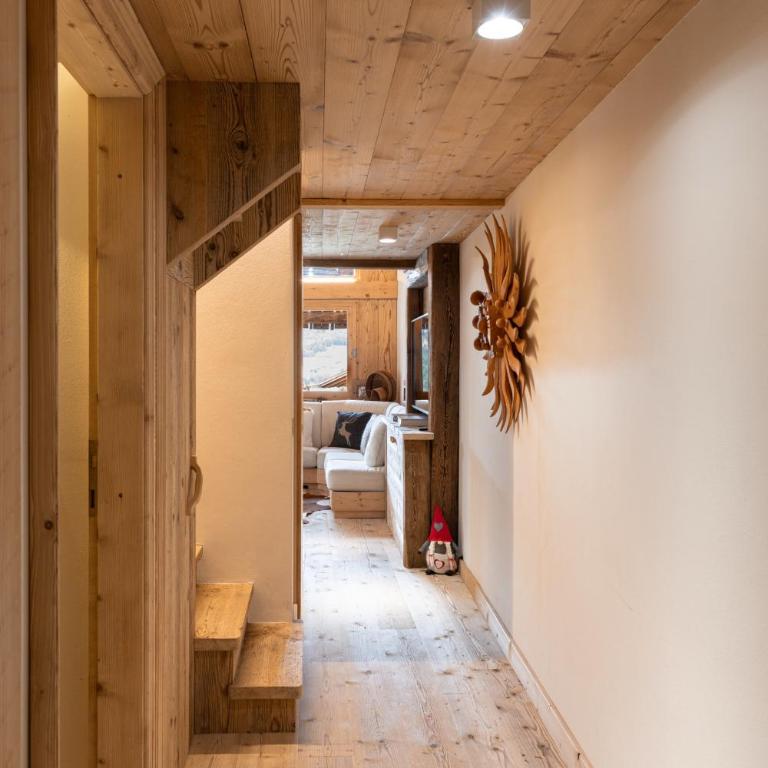 Casa Verocip, with panoramic balcony on Dolomites - Appartamento con 3 Camere da Letto e con Balcone - 10