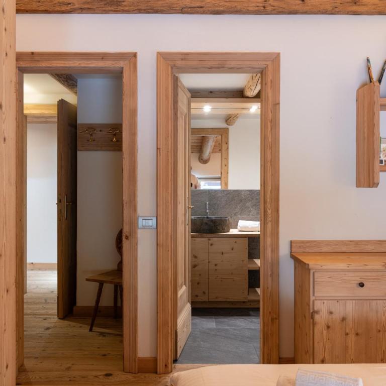 Casa Verocip, with panoramic balcony on Dolomites - Appartamento con 3 Camere da Letto e con Balcone - 11