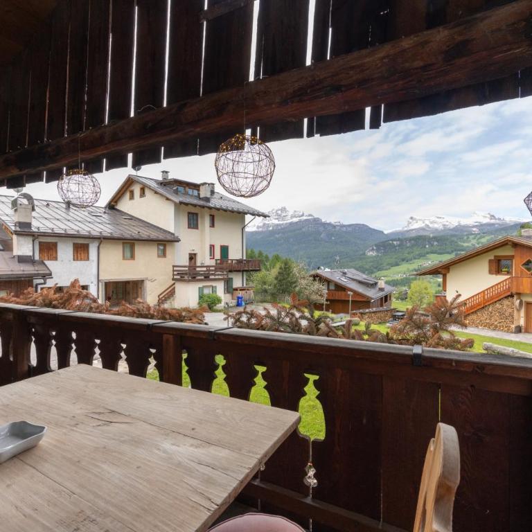 Casa Verocip, with panoramic balcony on Dolomites - Appartamento con 3 Camere da Letto e con Balcone - 29