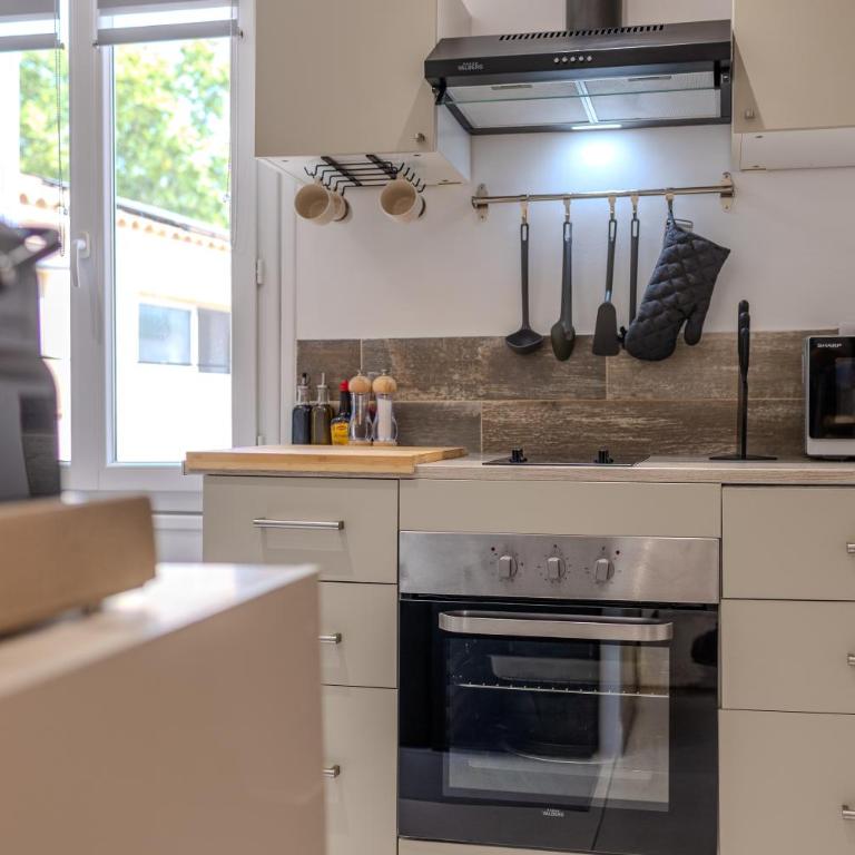 Appartement Cosy - Apartment mit 1 Schlafzimmer - 10