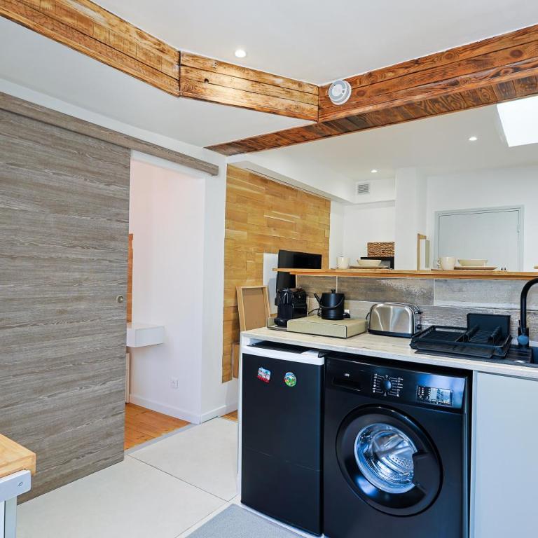 Appartement Cosy - Apartment mit 1 Schlafzimmer - 11