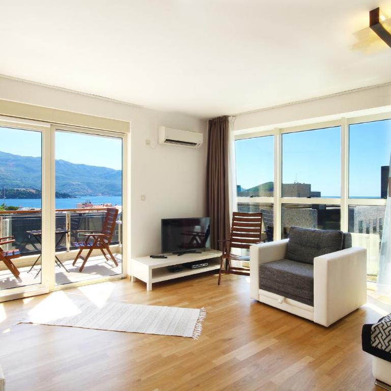 Boutique Apartments - Studio Apartman sa Pogledom na More - 4