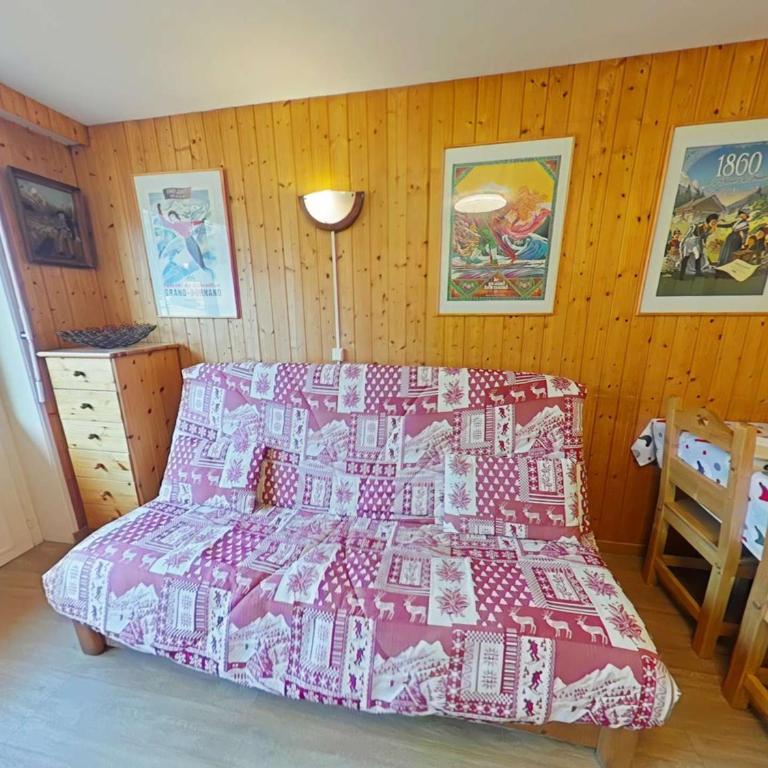 Appartement ensoleillé 3 pièces - 6 pers avec cheminée au Grand Bornand, proche des pistes - FR-1-241-117 - Apartment (6 Erwachsene) - 3