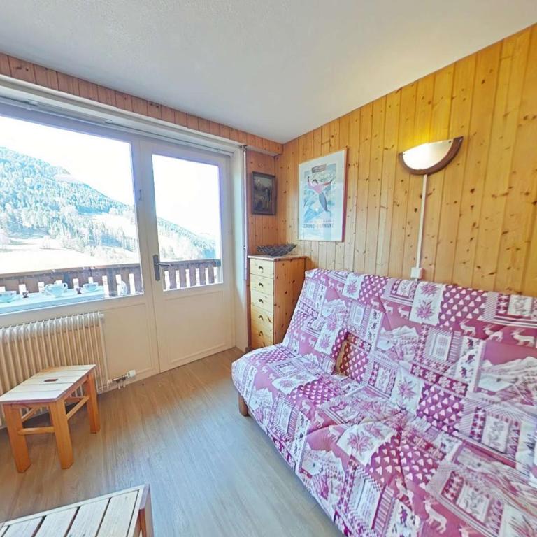 Appartement ensoleillé 3 pièces - 6 pers avec cheminée au Grand Bornand, proche des pistes - FR-1-241-117 - Apartment (6 Erwachsene) - 4