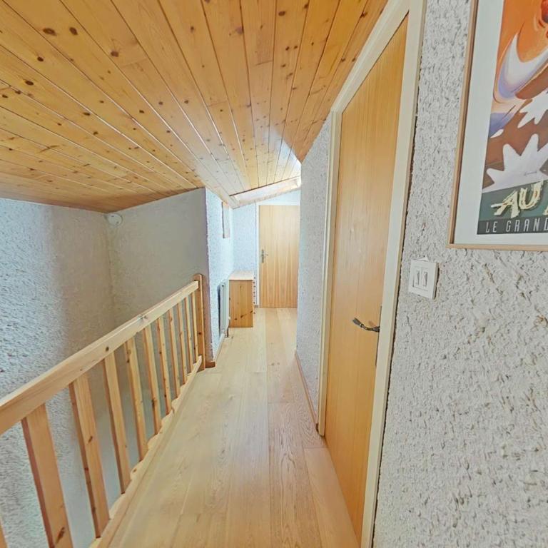 Appartement ensoleillé 3 pièces - 6 pers avec cheminée au Grand Bornand, proche des pistes - FR-1-241-117 - Apartment (6 Erwachsene) - 8