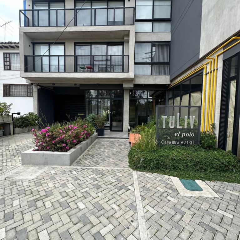 Brand new apartment, 2 blocks from Virrey Park - Apartamento de 1 dormitorio - 5