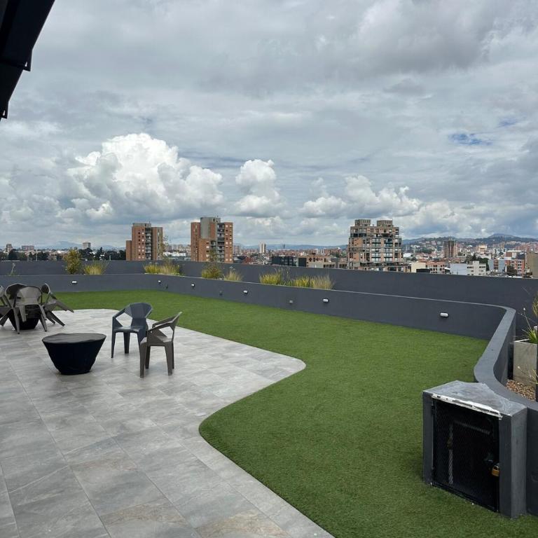 Brand new apartment, 2 blocks from Virrey Park - Apartamento de 1 dormitorio - 10