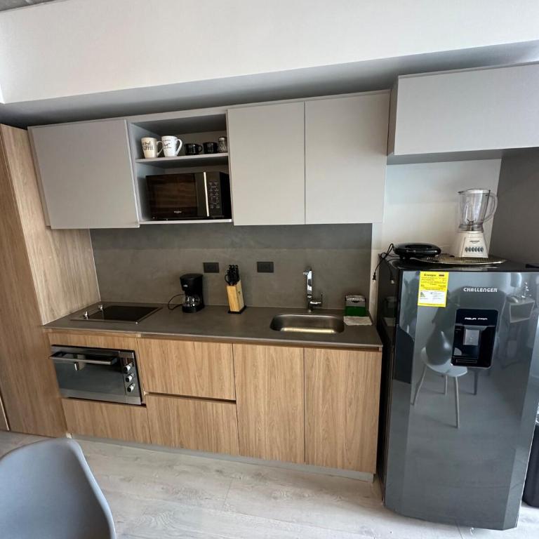 Brand new apartment, 2 blocks from Virrey Park - Apartamento de 1 dormitorio - 12