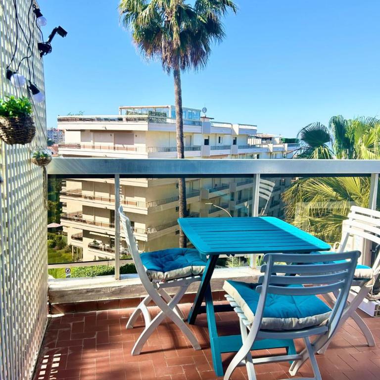 CANELLE- Beau 2p,tout confort, vue mer, piscine - Appartamento con 1 Camera da Letto - 1