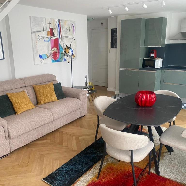 Mentone, appartamento a 80 mt dal mare - Appartement 1 Chambre - 3