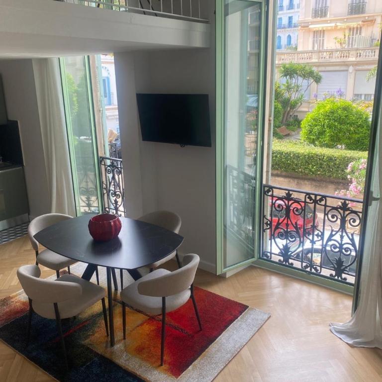 Mentone, appartamento a 80 mt dal mare - Appartement 1 Chambre - 5