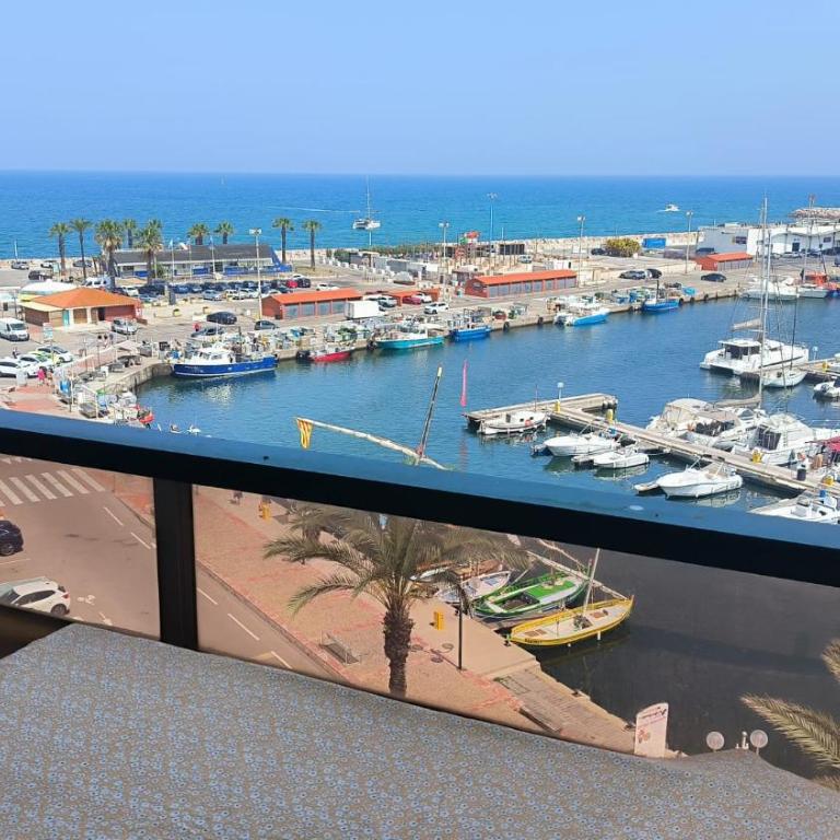 Appart modernise vue mer ambiance Marine - Appartement avec Vue - 1