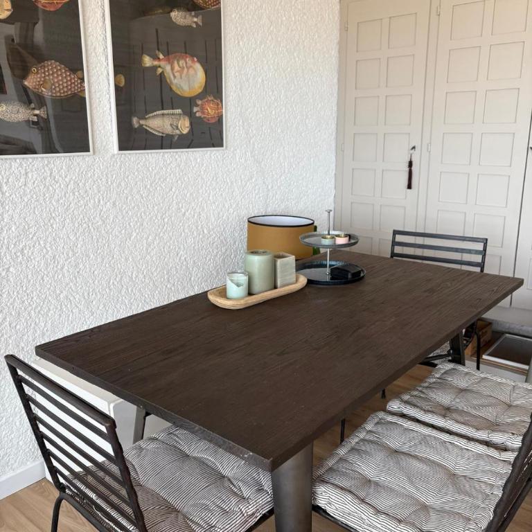 Appart modernise vue mer ambiance Marine - Appartement avec Vue - 5