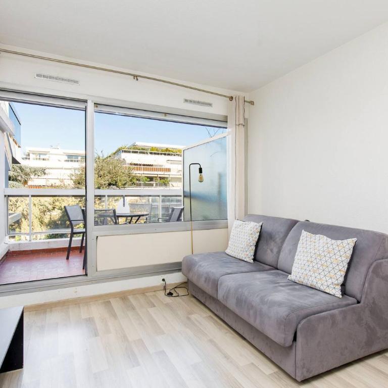 COCO - Beau 2 P climatisé wifi terrasse piscine - Appartement 1 Chambre - 6
