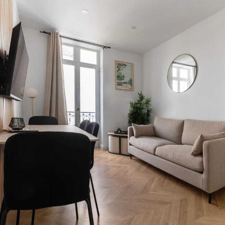 Chez Virginie Triangle d'Or - Appartement 1 Chambre - 11