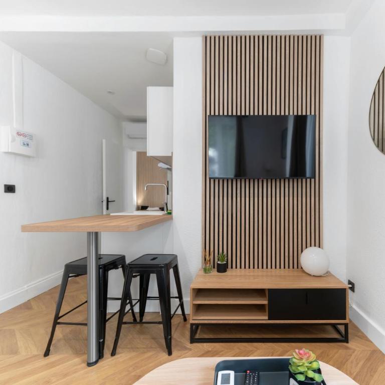 Chez Juliette Triangle d'Or - Rez de Chaussée - Appartement 1 Chambre - 18