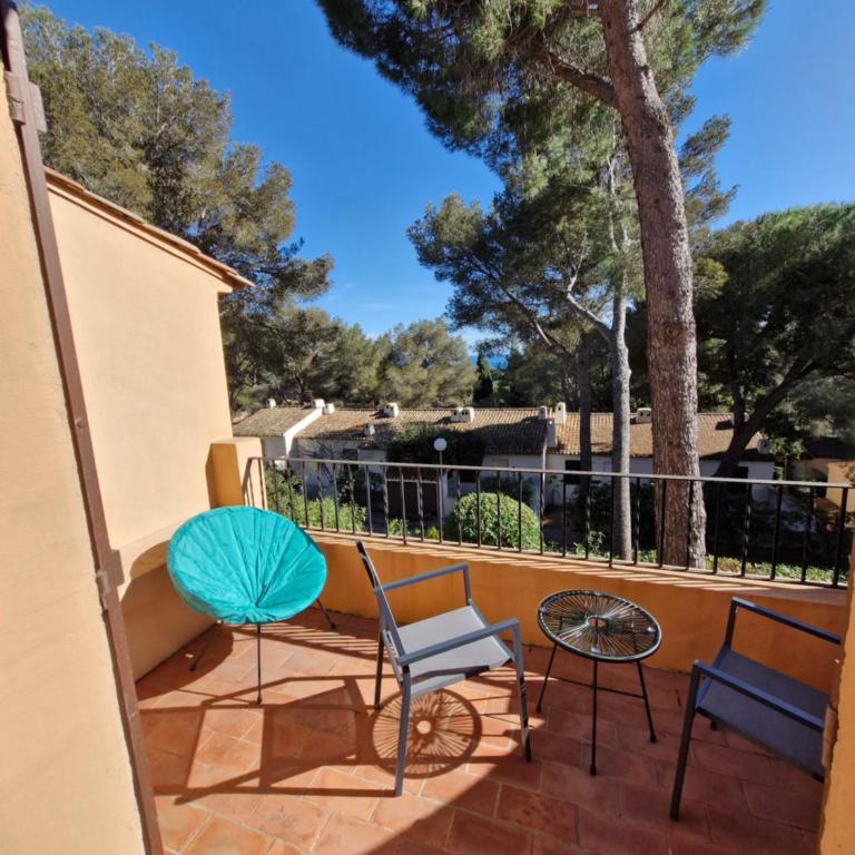Cavalaire sur mer maison de vacances - Maison 2 Chambres - 11