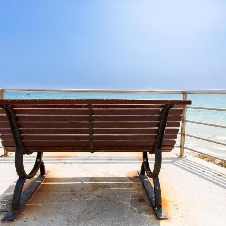 C4 Staywizus - 1 BDR Facing Sea & Beach - Parking, Tennis & Wifi - Appartement 1 Chambre - 33