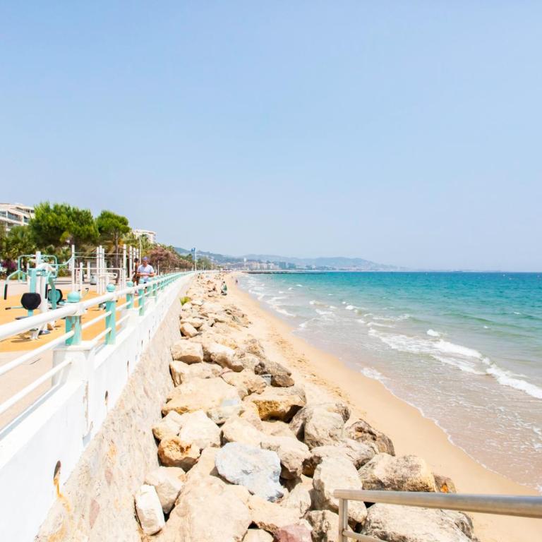 C4 Staywizus - 1 BDR Facing Sea & Beach - Parking, Tennis & Wifi - Appartement 1 Chambre - 34