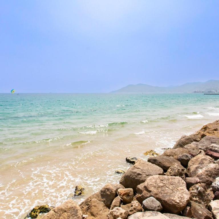C4 Staywizus - 1 BDR Facing Sea & Beach - Parking, Tennis & Wifi - Appartement 1 Chambre - 35
