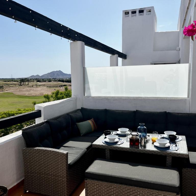 Casa Carlitos Las Terrazas de La Torre Golf Resort - Two-Bedroom Deluxe Apartment with Balcony - 6