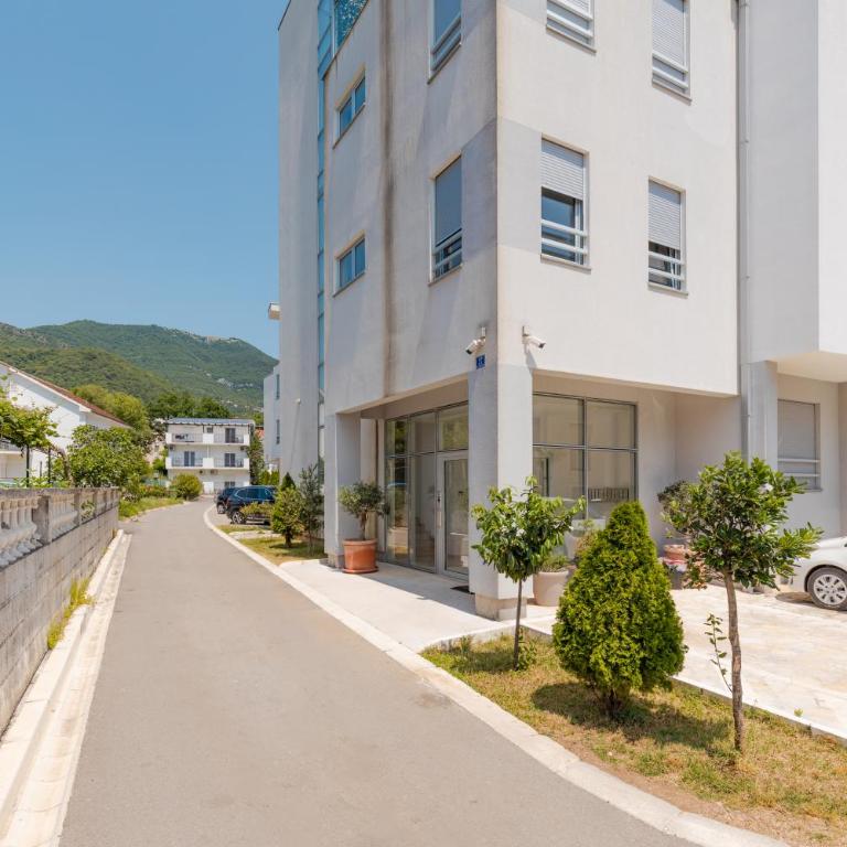 Casa Nest Tivat - Superior Apartman sa 1 Spavaćom Sobom i Balkonom - 7
