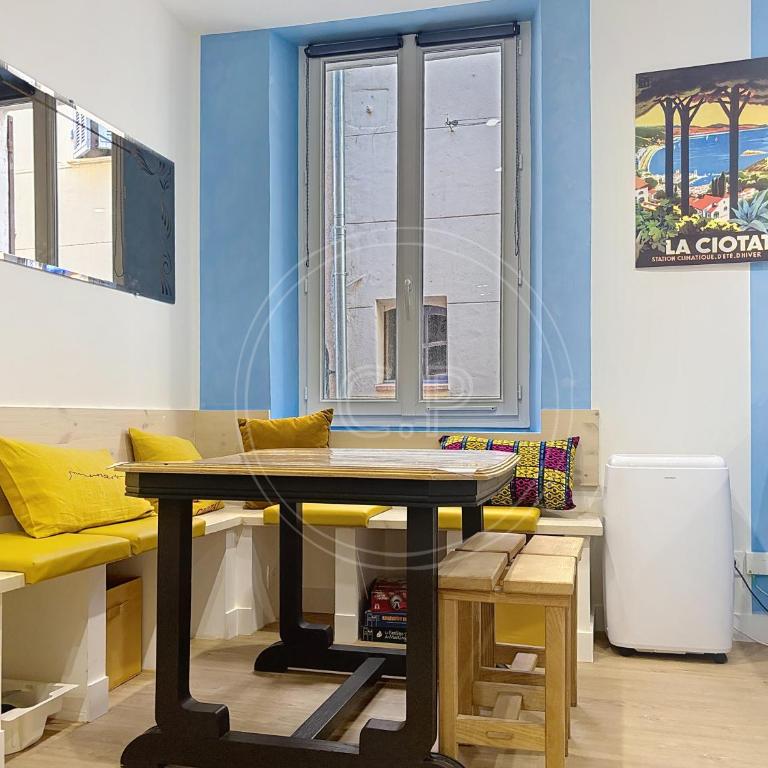 La Ciotat Shangri - 4 pers - 3 étoiles - Vieux Port quartier vivant - LC13 - Apartamento de 1 dormitorio - 3