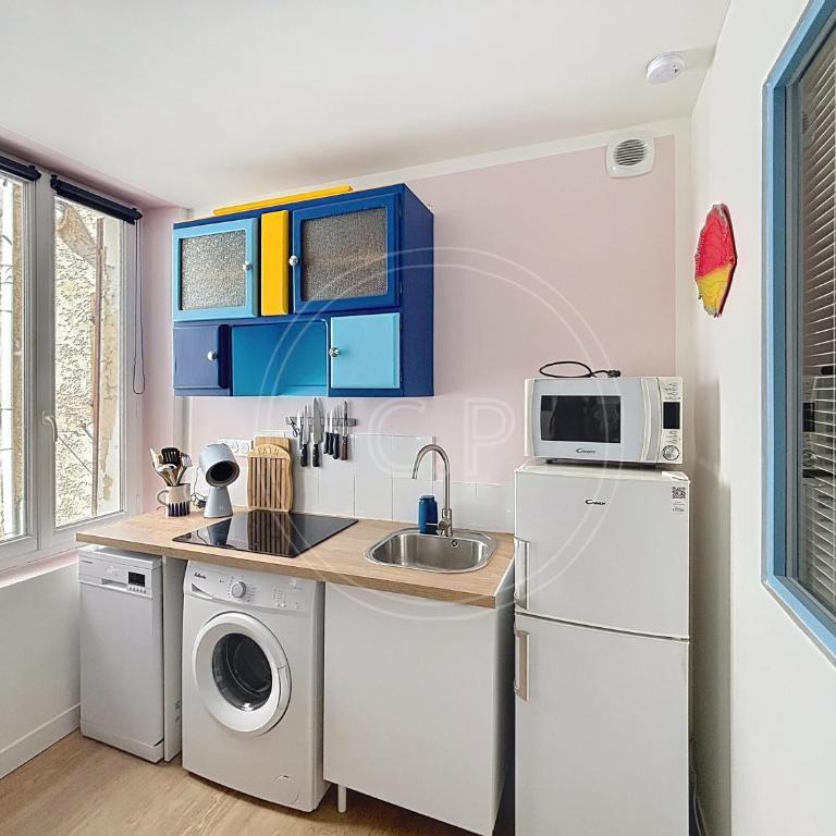 La Ciotat Shangri - 4 pers - 3 étoiles - Vieux Port quartier vivant - LC13 - Apartamento de 1 dormitorio - 4