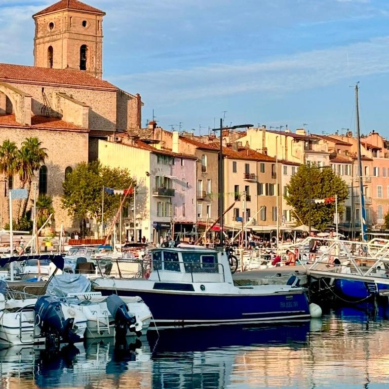 La Ciotat Shangri - 4 pers - 3 étoiles - Vieux Port quartier vivant - LC13 - Apartamento de 1 dormitorio - 18