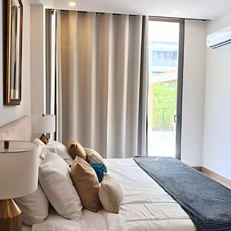 “Lujoso Apto con Piscina, Terraza Privada y Salida a la Playa” - Apartamento - 10