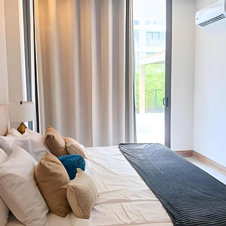 “Lujoso Apto con Piscina, Terraza Privada y Salida a la Playa” - Apartamento - 14