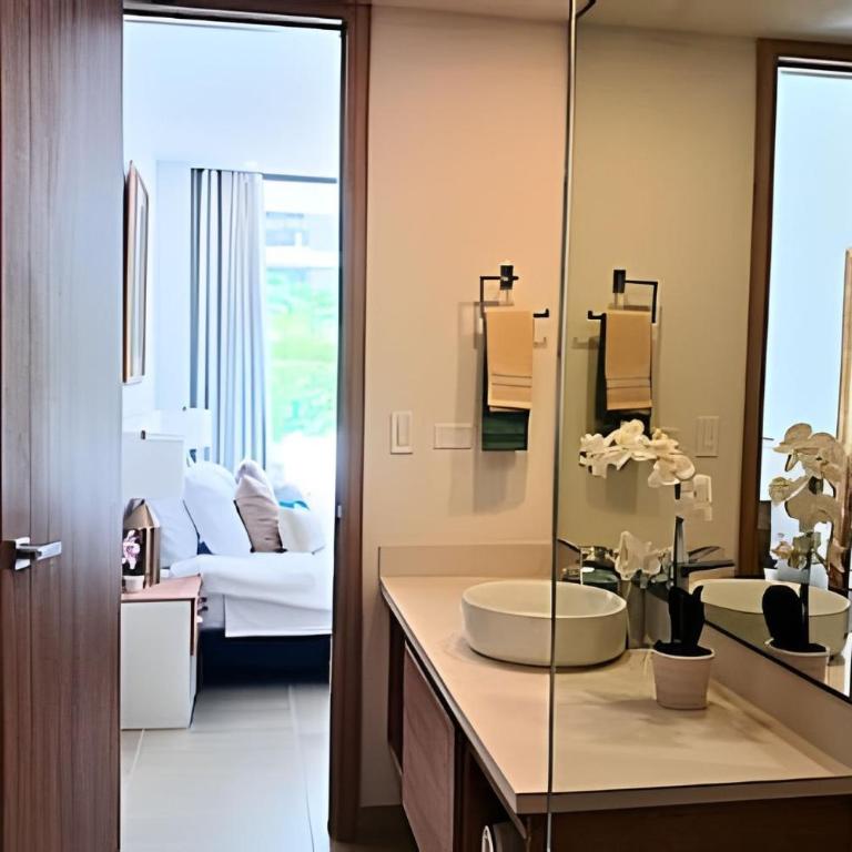 “Lujoso Apto con Piscina, Terraza Privada y Salida a la Playa” - Apartamento - 16