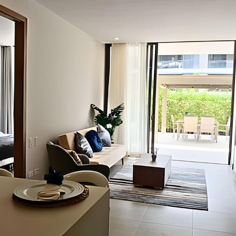 “Lujoso Apto con Piscina, Terraza Privada y Salida a la Playa” - Apartamento - 23