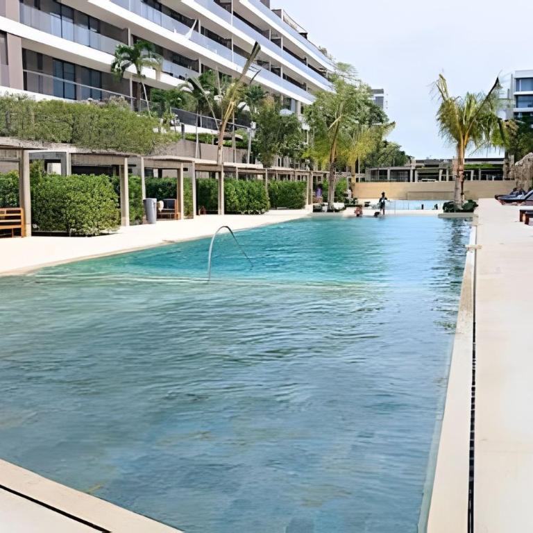 “Lujoso Apto con Piscina, Terraza Privada y Salida a la Playa” - Apartamento - 46