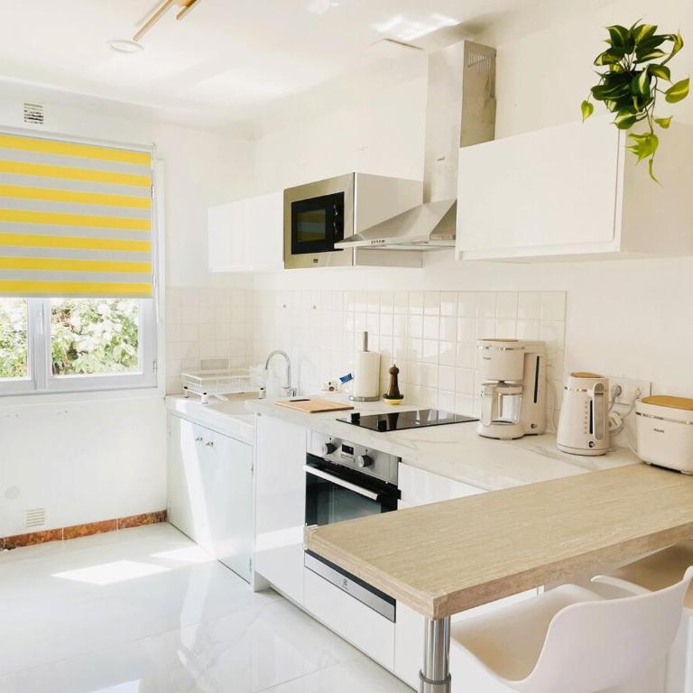 Villa indépendante, lumineuse, clim, wifi et jardin - Villa con 2 Camere da Letto - 22